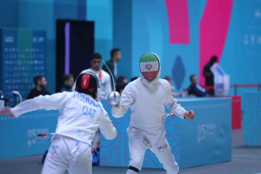 شمشیربازان اسلحه اپه به مرحله حذفی راه یافتند